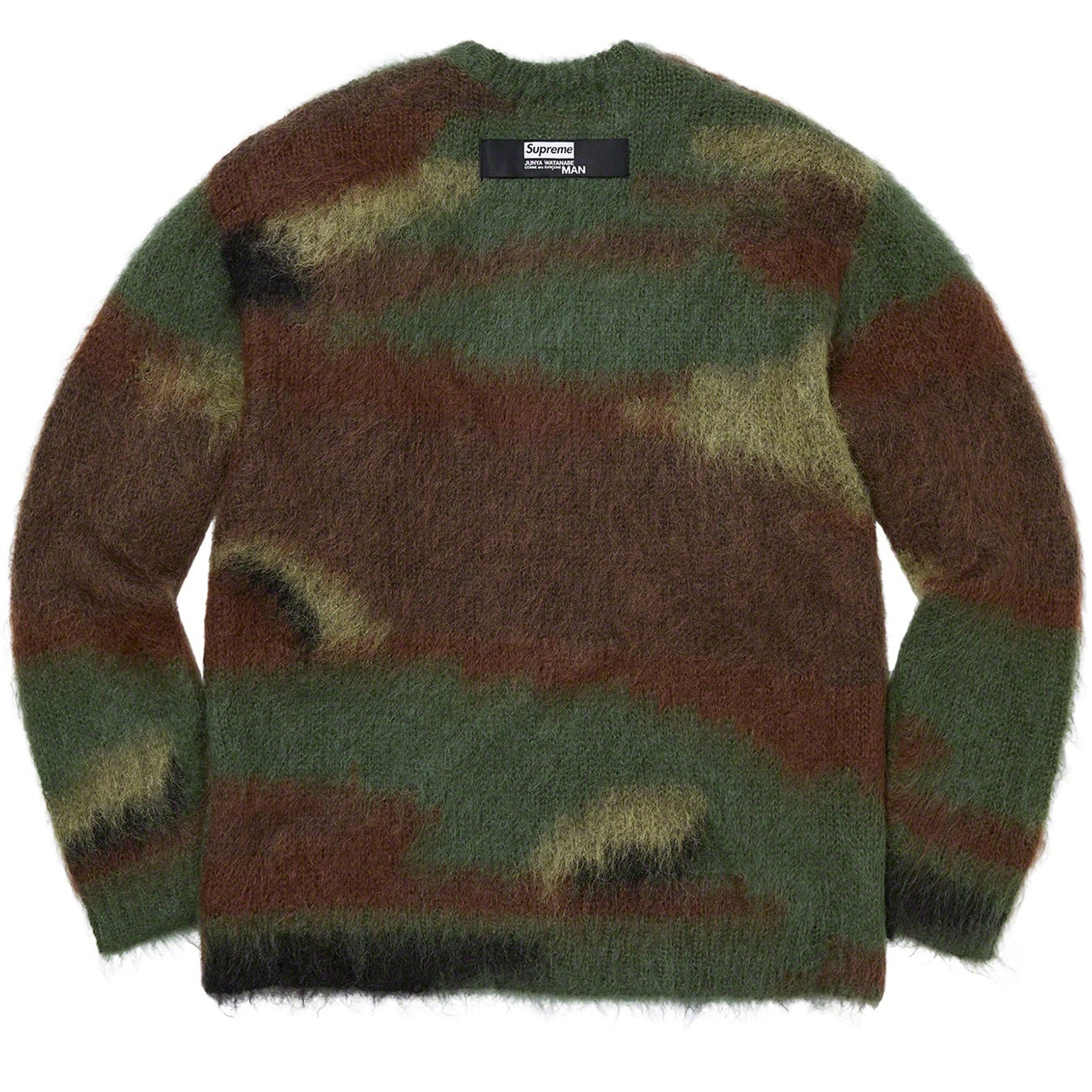 Supreme®/JUNYA WATANABE COMME des GARÇONS MAN Brushed Camo Sweater view 4